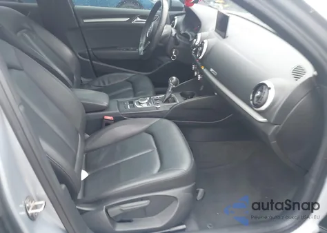 2018 Audi A3 2.0T Premium/2.0T Tech Premium from USA, damaged, VIN WAUAUGFF2J1045494